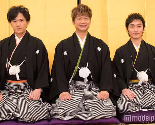 稲垣吾郎・草なぎ剛・香取慎吾、紅白への思い・今後の音楽活動について言及