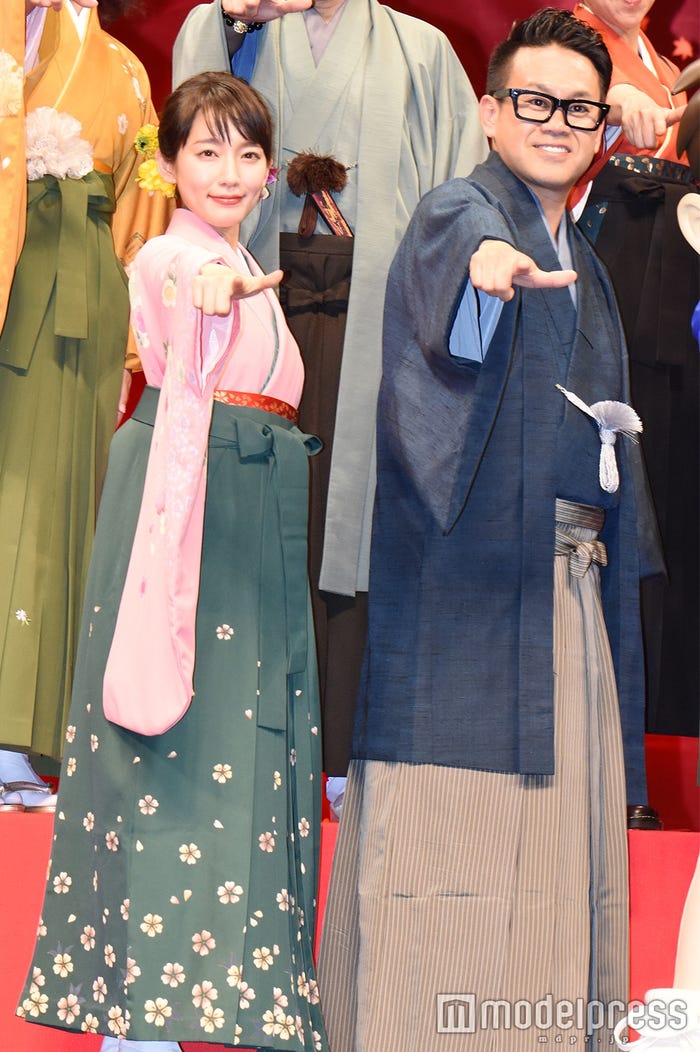 吉岡里帆、宮川大輔 (C)モデルプレス