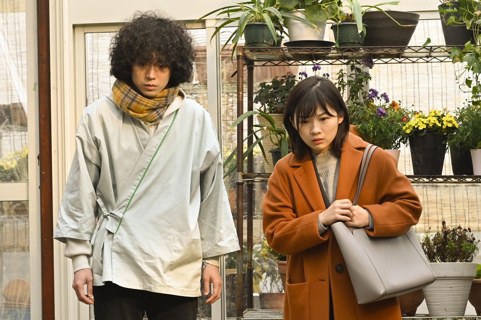 菅田将暉、伊藤沙莉／「ミステリと言う勿れ」第5話より（C）田村由美／小学館 （C）フジテレビジョン