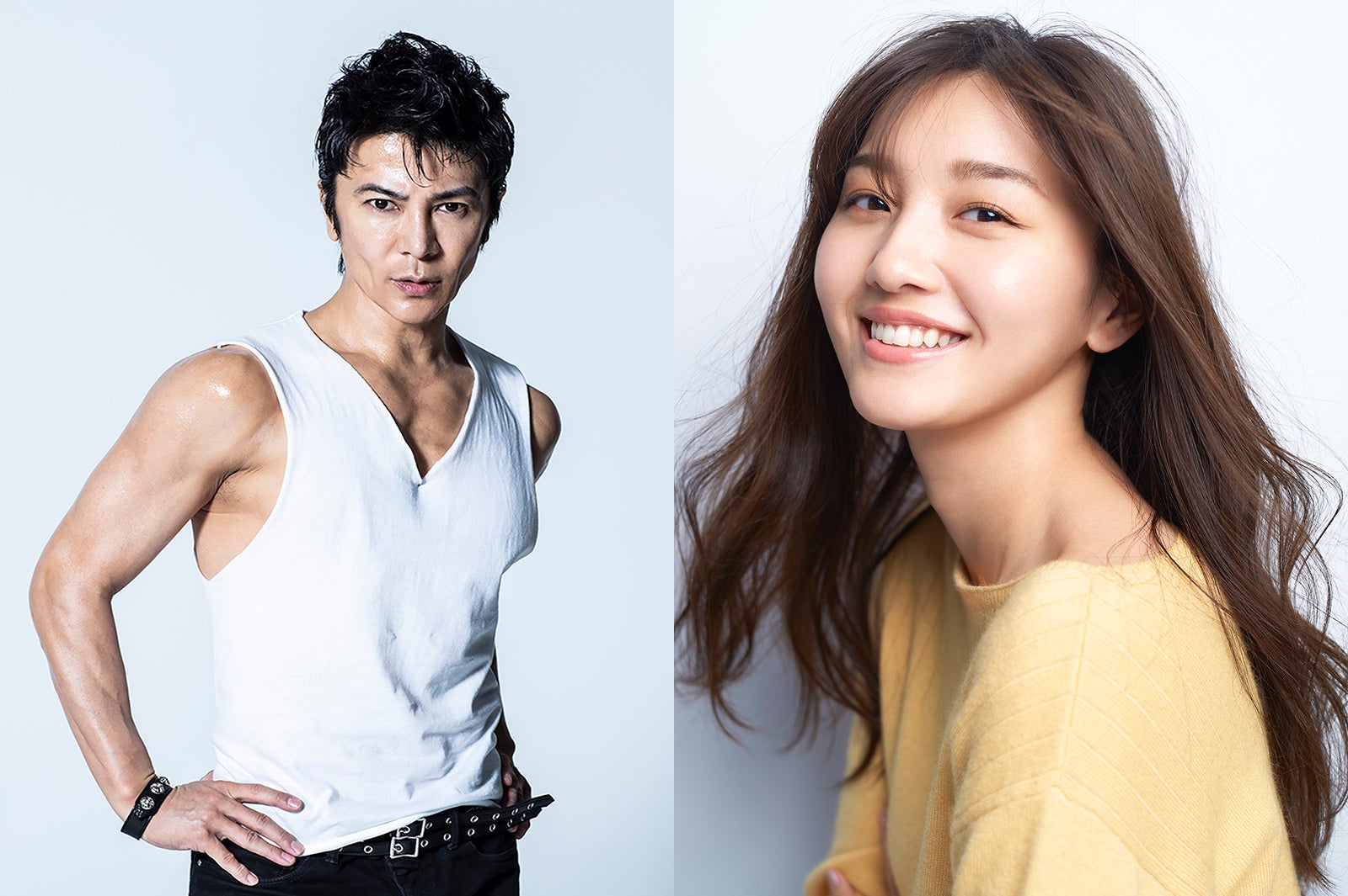 武田真治、22歳下妻・静まなみの第1子妊娠を報告