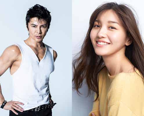 武田真治、22歳下妻・静まなみの第1子妊娠を報告