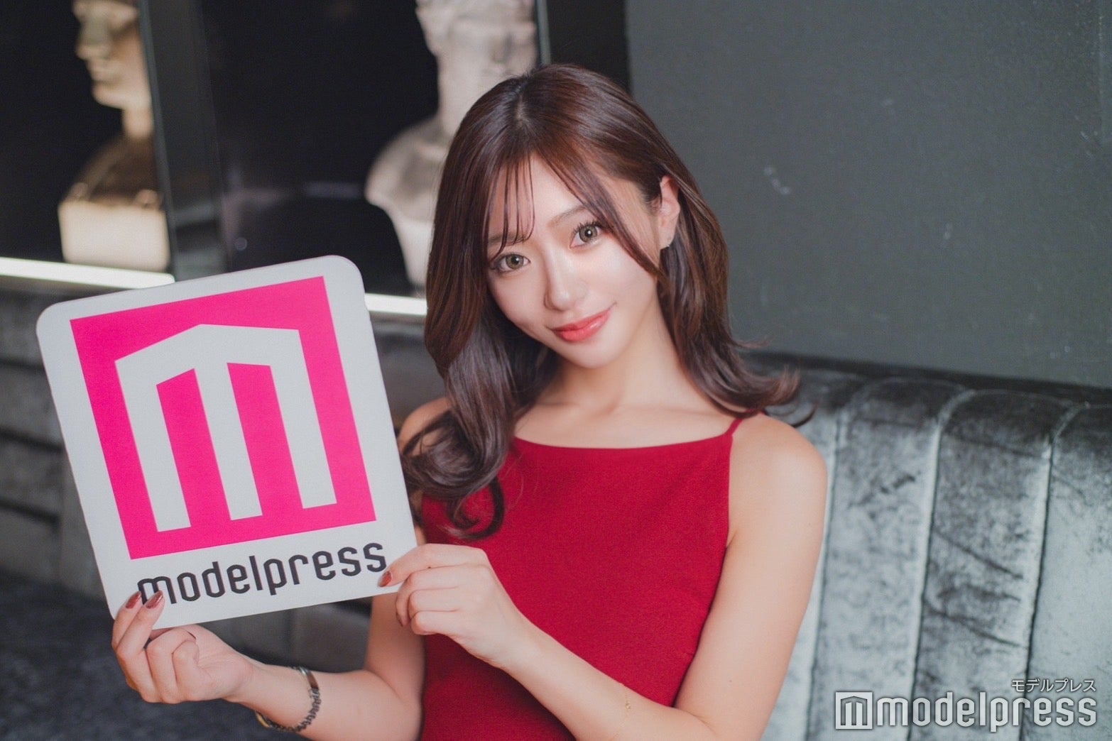 えりか「FABRIC LOUNGE TOKYO」（C）モデルプレス