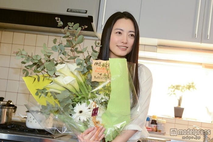 ドラマ「サキ」の見どころを語った仲間由紀恵/画像提供:関西テレビ