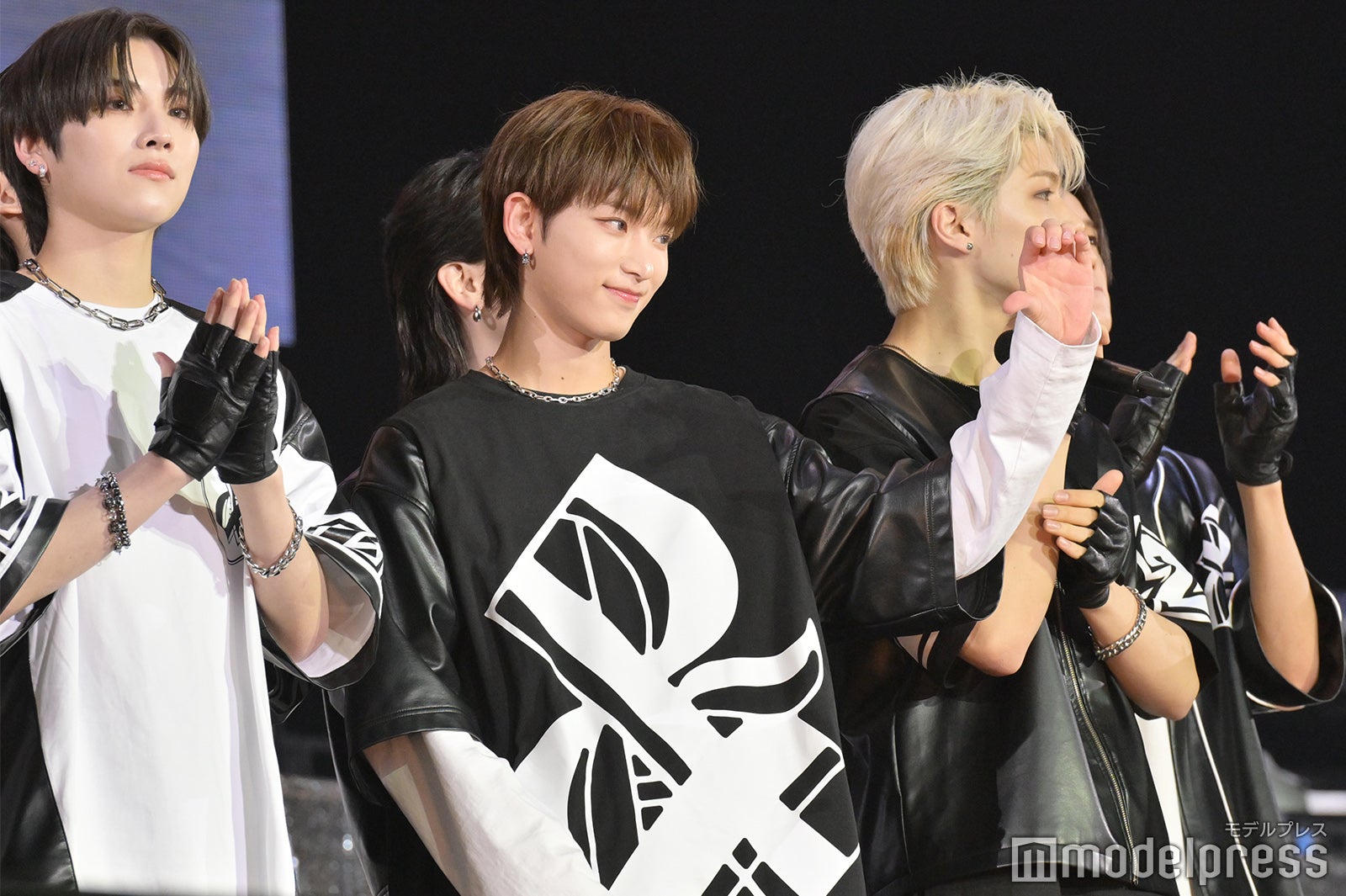 YUMA、HARUA、MAKI「BEAT AX」&TEAM（C）モデルプレス