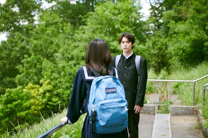 細田佳央太「あの子の子ども」第3話より(C)カンテレ