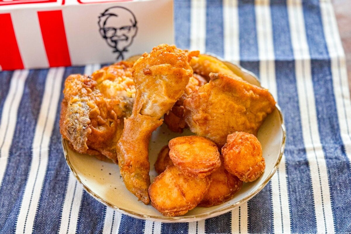 ケンタッキー「とりの日パック」