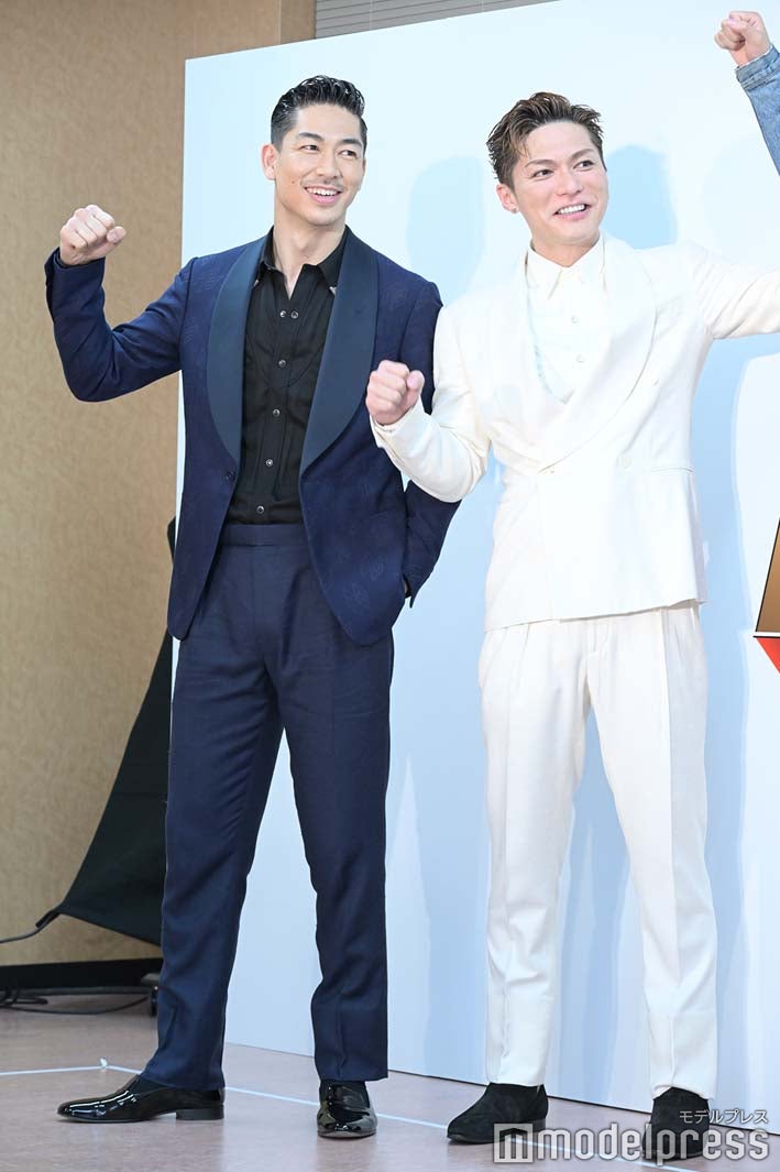 AKIRA、SHOKICHI （C）モデルプレス