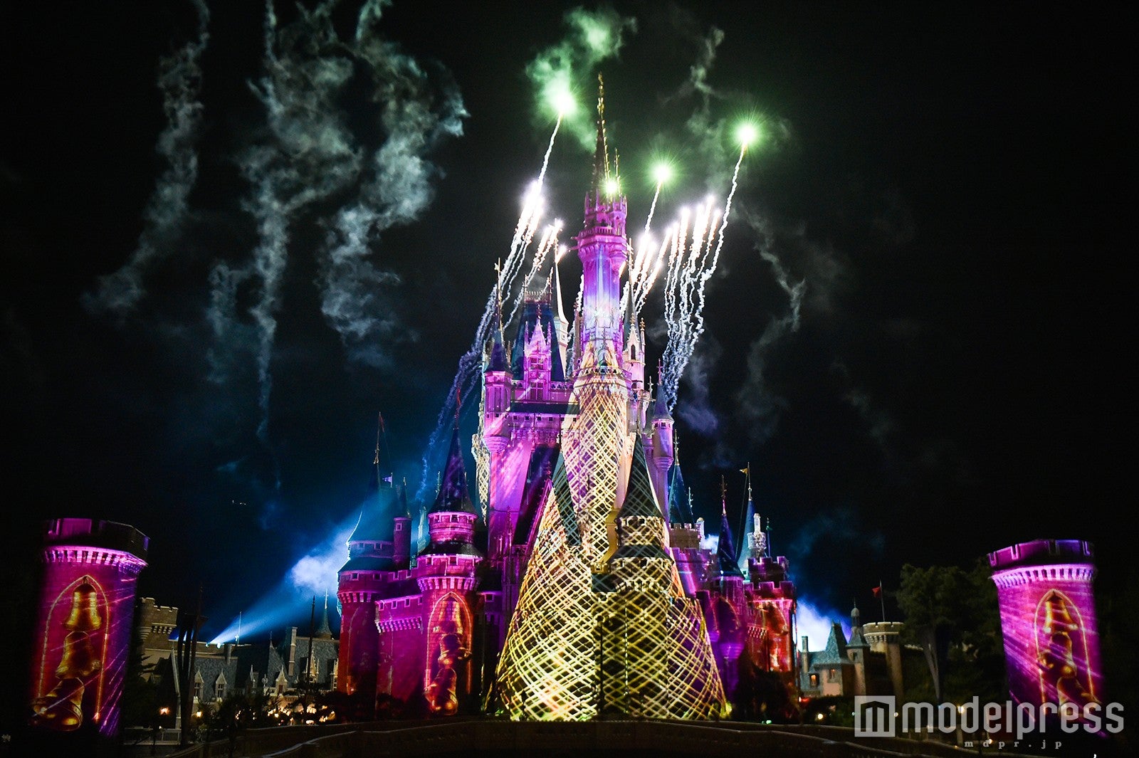 新キャッスルプロジェクション「ディズニー・ギフト・オブ・クリスマス」（C）モデルプレス（C）Disney