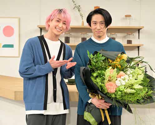 Snow Man佐久間大介、三宅健からバトンタッチ 手話番組のナビゲーターに