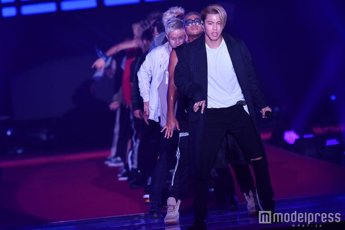 THE RAMPAGE from EXILE TRIBE (C)モデルプレス