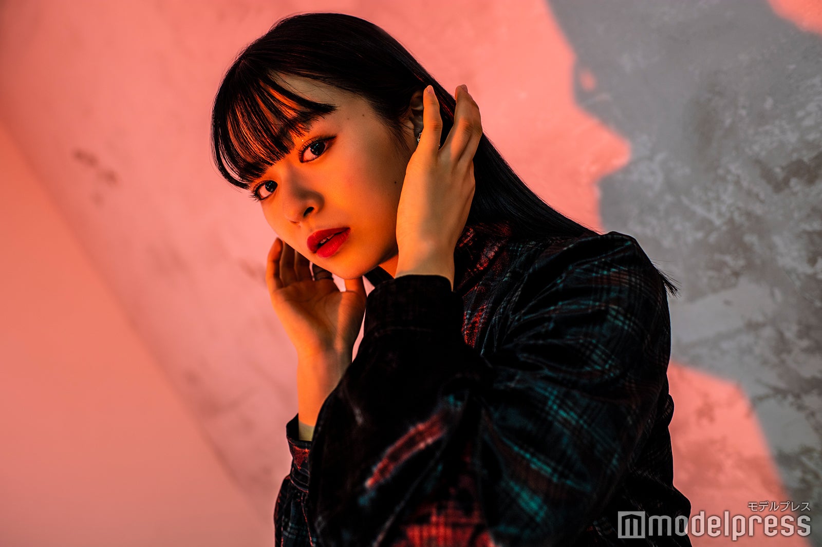 莉子（C）モデルプレス