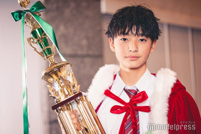 竹内琉斗くん(C)モデルプレス