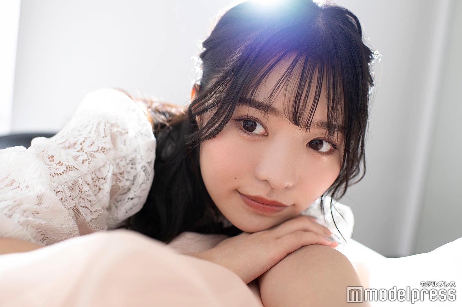 高鶴桃羽（C）モデルプレス