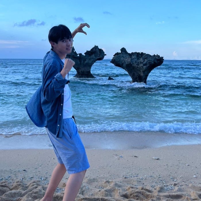 田村紫温さん(提供写真)