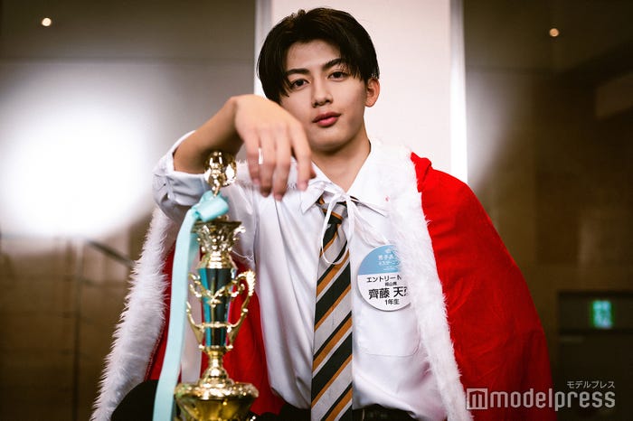 齊藤天彦さん(C)モデルプレス