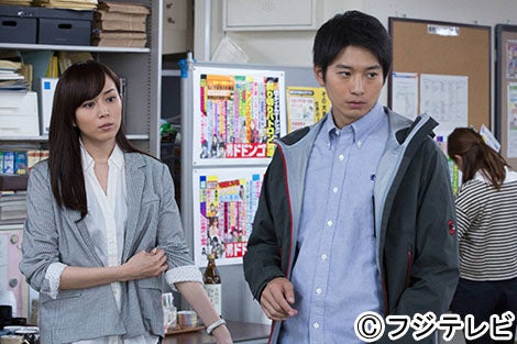 松本清張ドラマスペシャル「死の発送」のワンカット