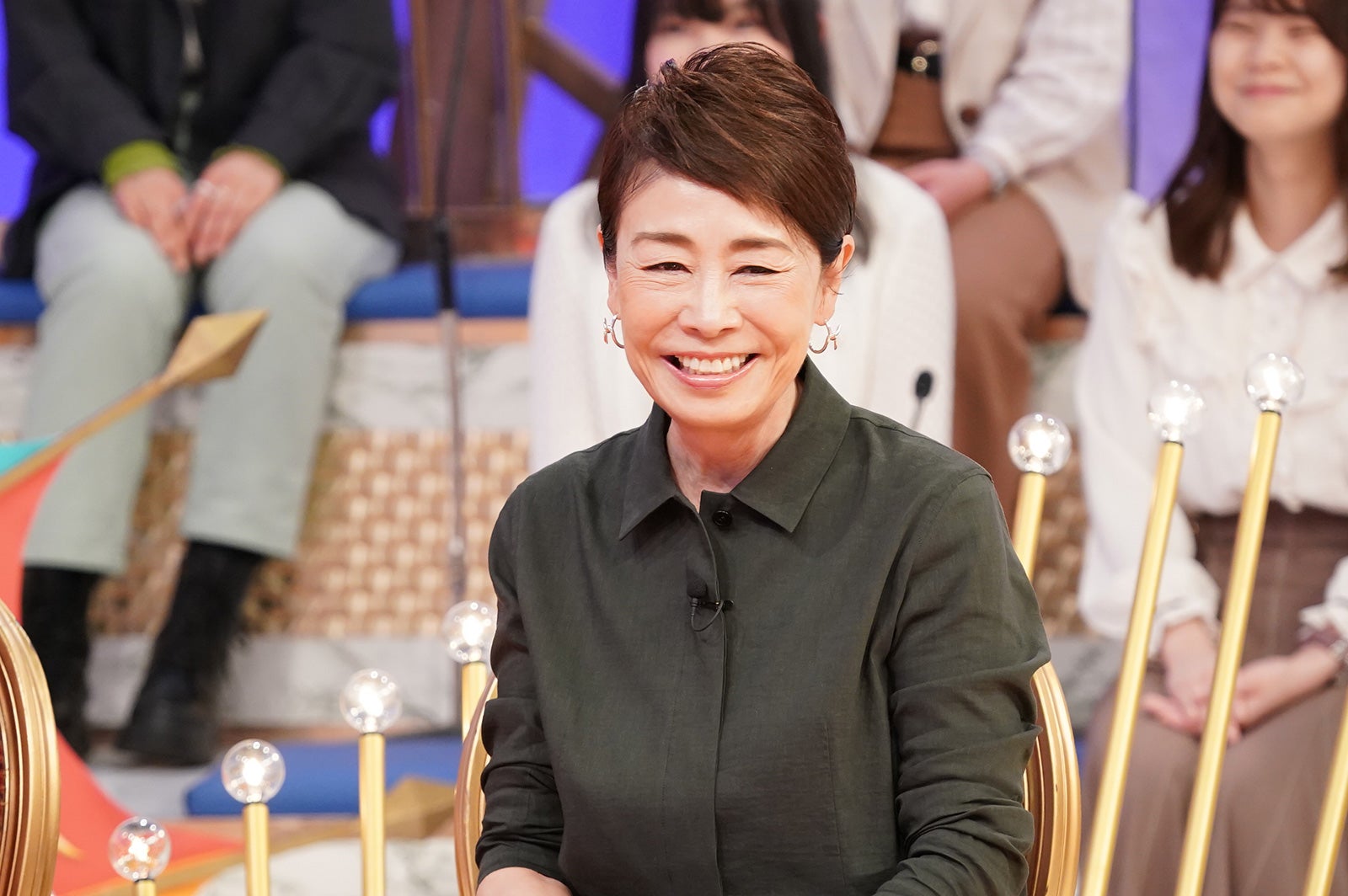 安藤優子（C）日本テレビ