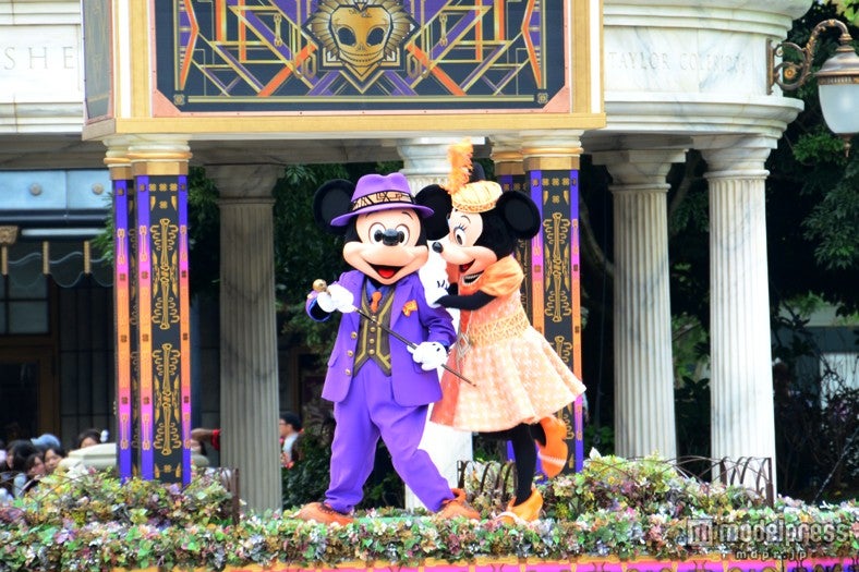 「ニューヨーク・ハロウィーン・フォリーズ」ミッキー、ミニー