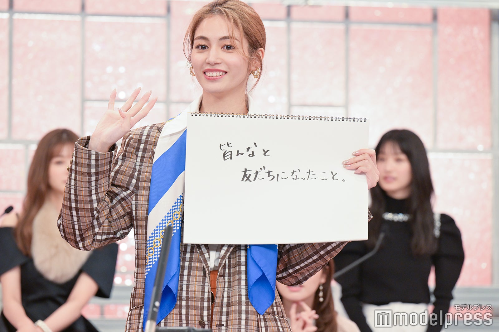 【CanCam40周年イベント】Happiness楓“CanCamモデルズ”でのパーティー事情語る 幹事を務めるのは？