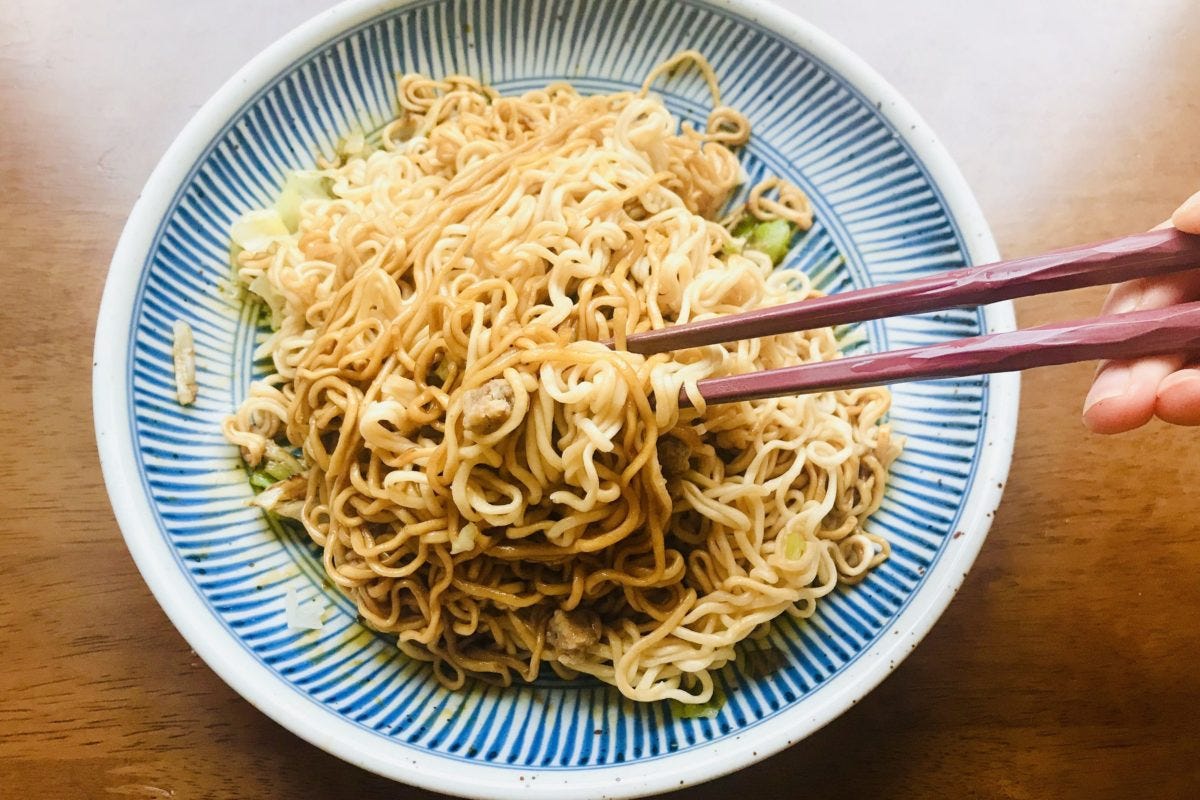 カップ焼きそば