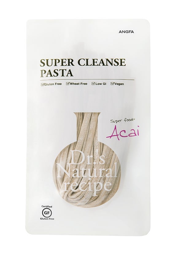 「スーパークレンズパスタ（アサイー／ココナッツ）」／画像提供：アンファー株式会社