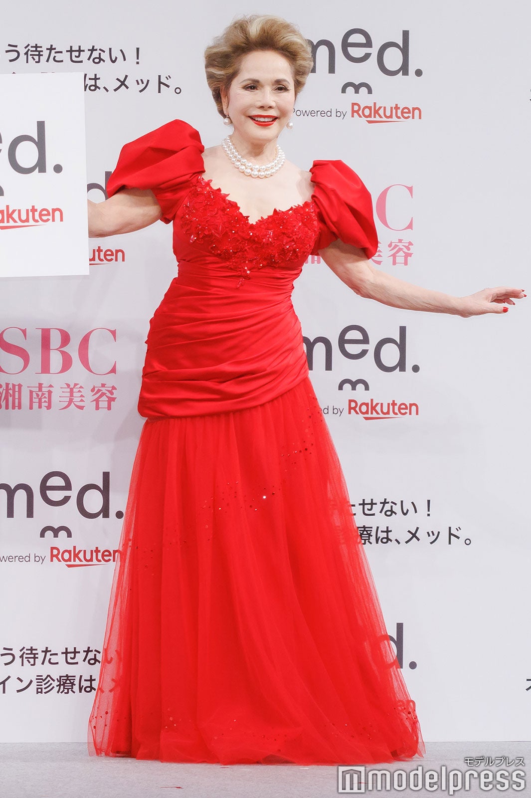 デヴィ夫人（C）モデルプレス