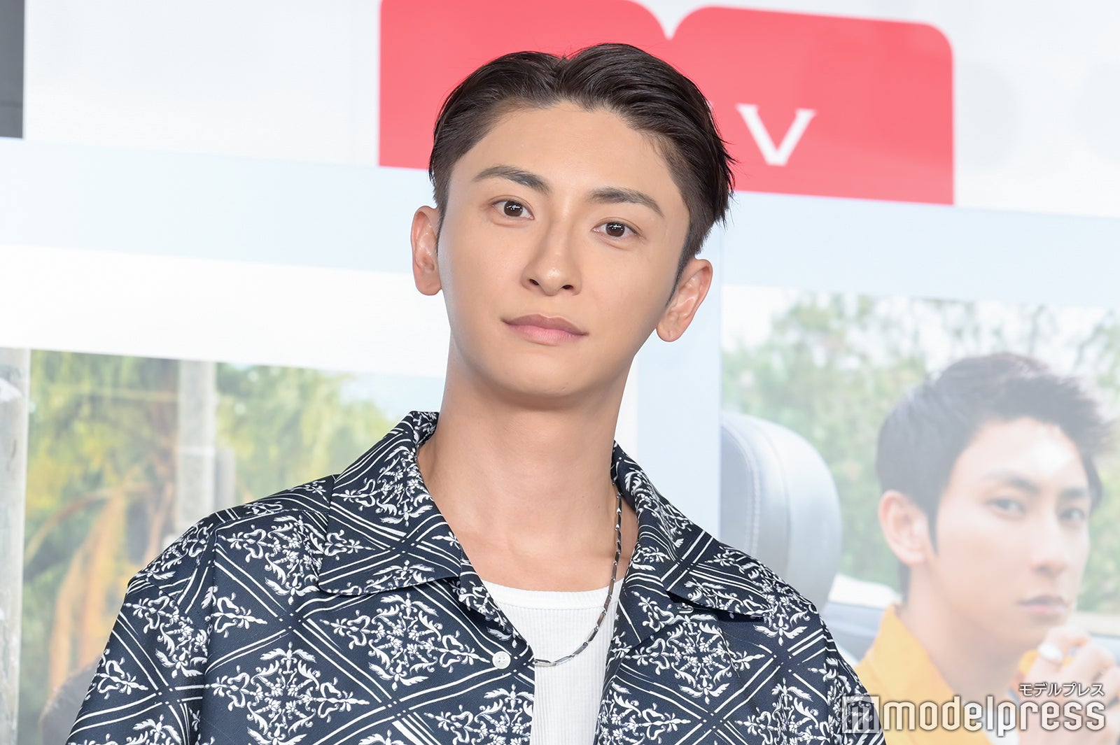 與真司郎 （C）モデルプレス