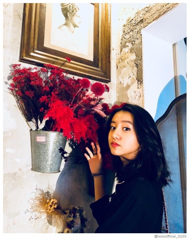 木村拓哉＆工藤静香の次女・Koki,（コウキ）、パリでの新しい活動を報告 美貌に絶賛の声相次ぐ