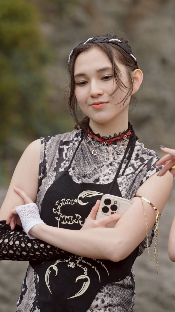 山崎カノン(C)BUMP