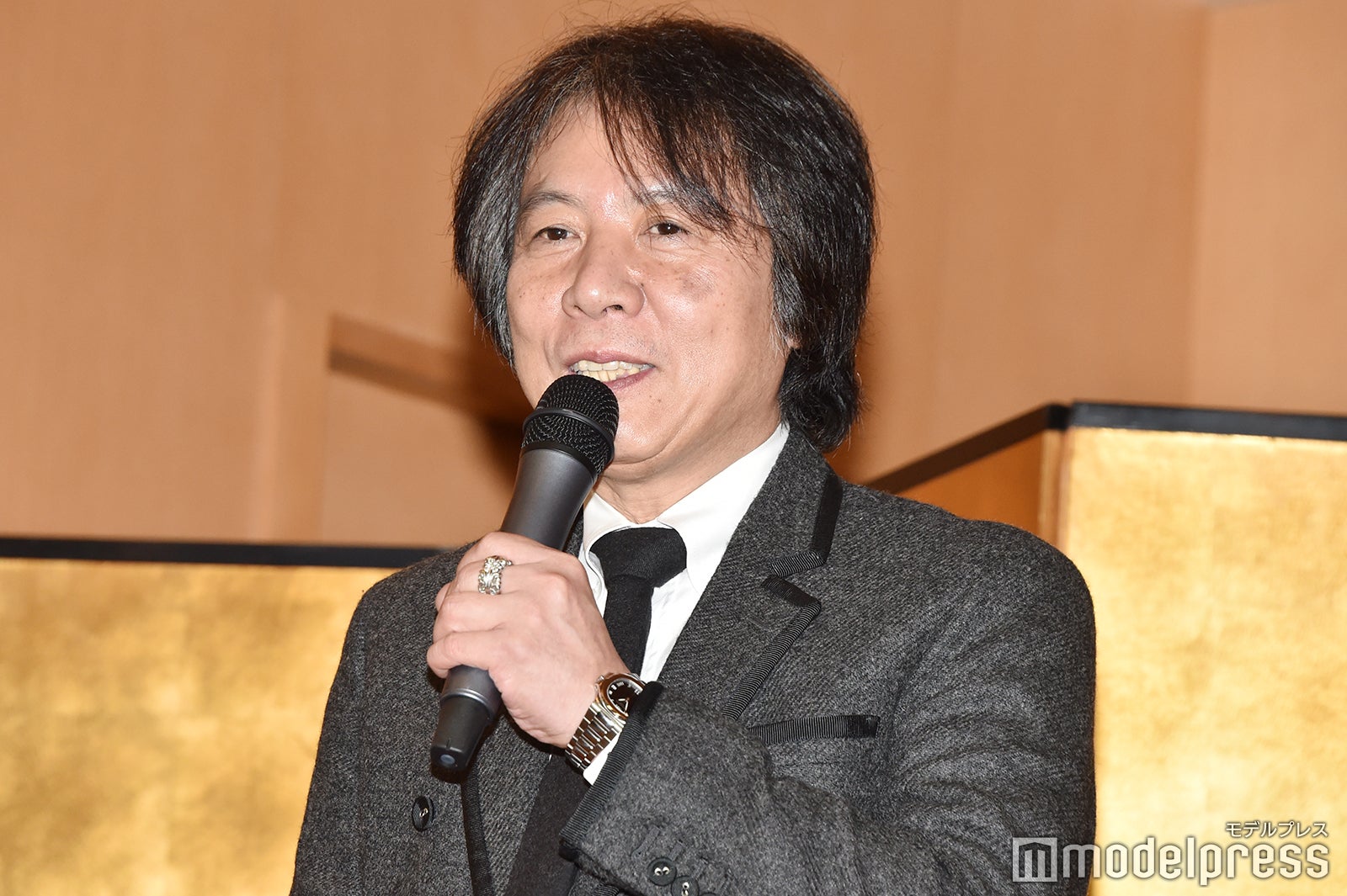 岡村俊一氏 （C）モデルプレス