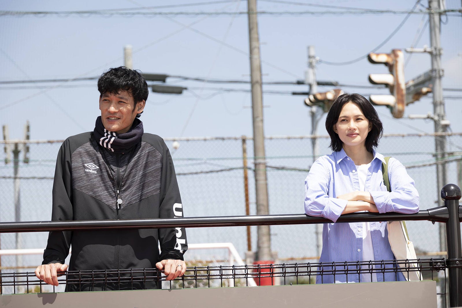 淵上泰史、臼田あさ美 （C）フジテレビ