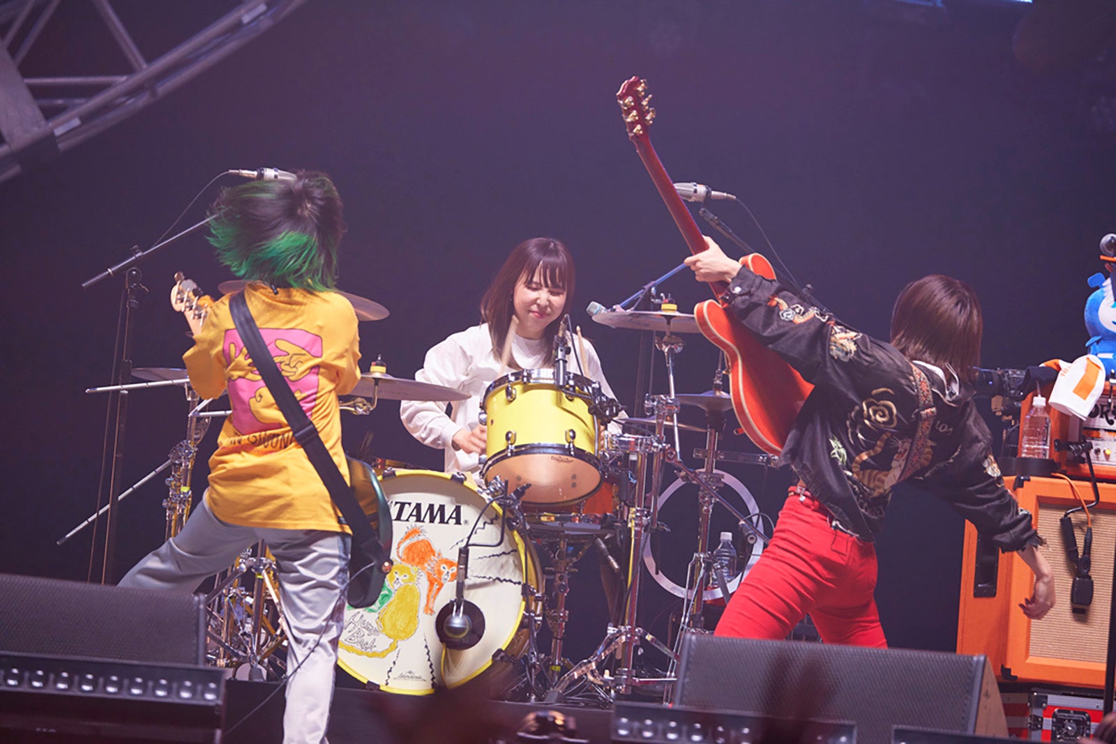 Hump Back／PHOTO：山内洋枝