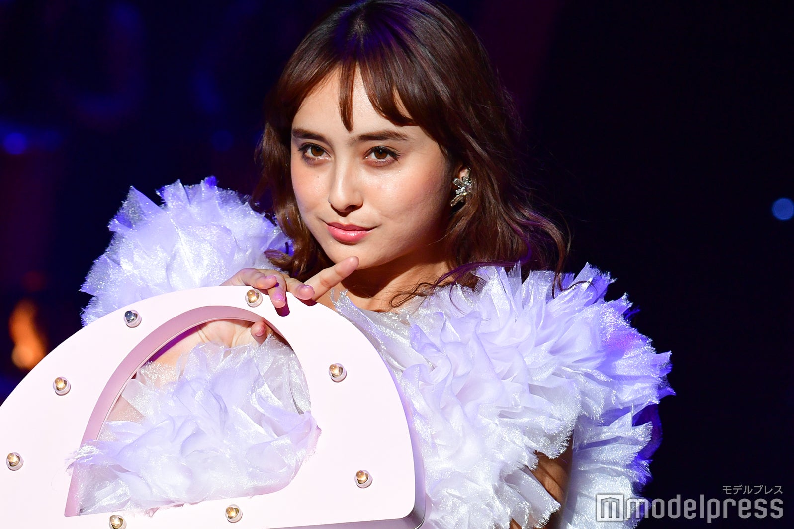 石田ニコル（C）モデルプレス