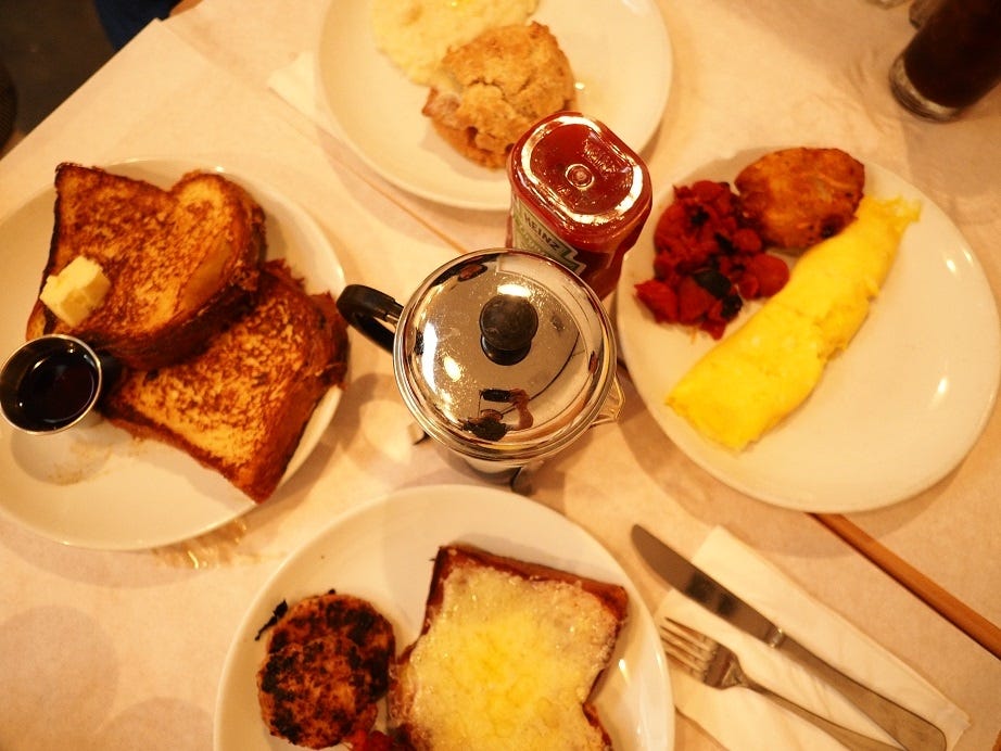 アメリカNYの行列店「egg」池袋に日本1号店 フレンチトースト&とろっと卵の幸せな美味しさ