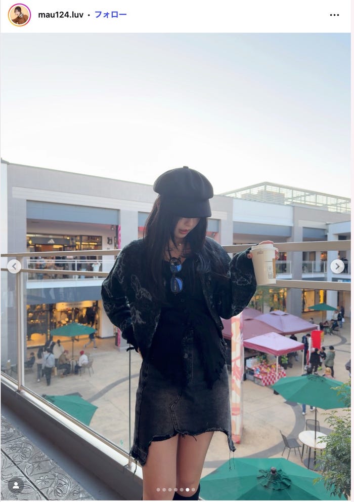 小國舞羽 Instagramより