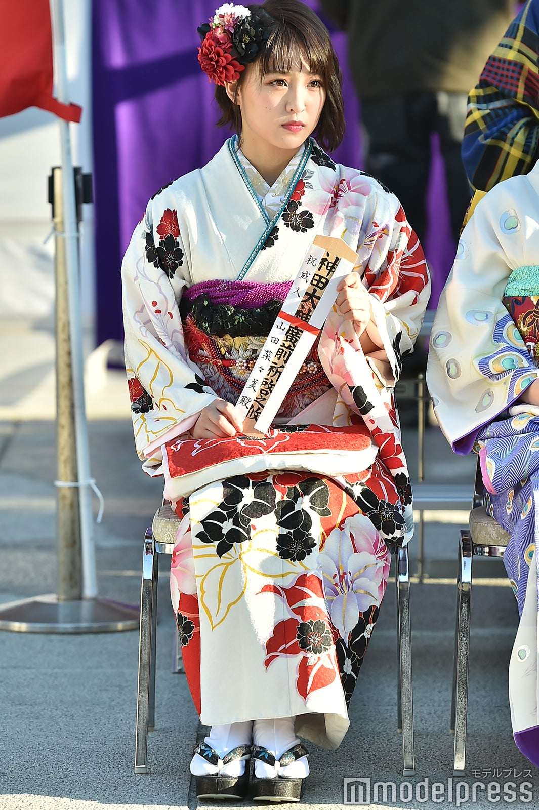 山田菜々美／AKB48グループ成人式記念撮影会 （C）モデルプレス