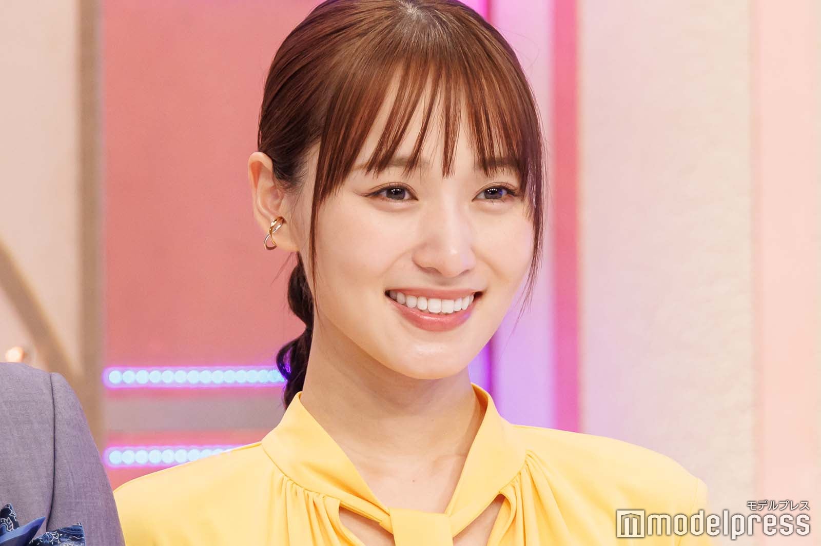 菅井友香（C）モデルプレス