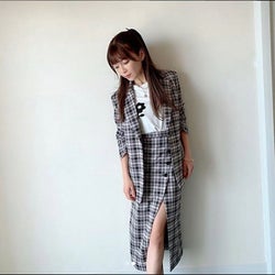 AAA宇野実彩子、美脚ちらりの衣装紹介写真に絶賛と気遣いの声「美脚!」「ちょっと痩せましたか?」
