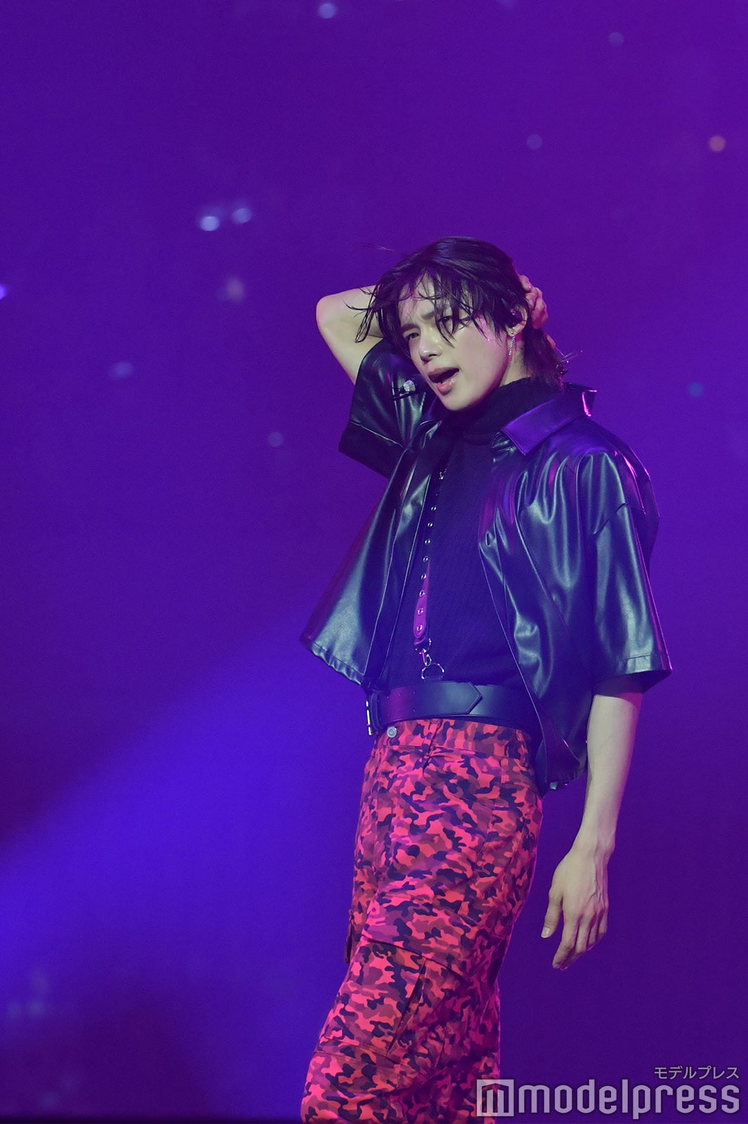 K／「BEAT AX」&TEAM（C）モデルプレス