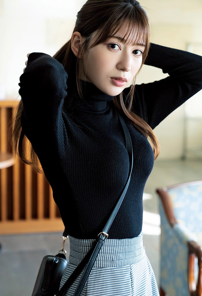 雪平莉左/撮影:唐木貴央(画像提供:扶桑社)