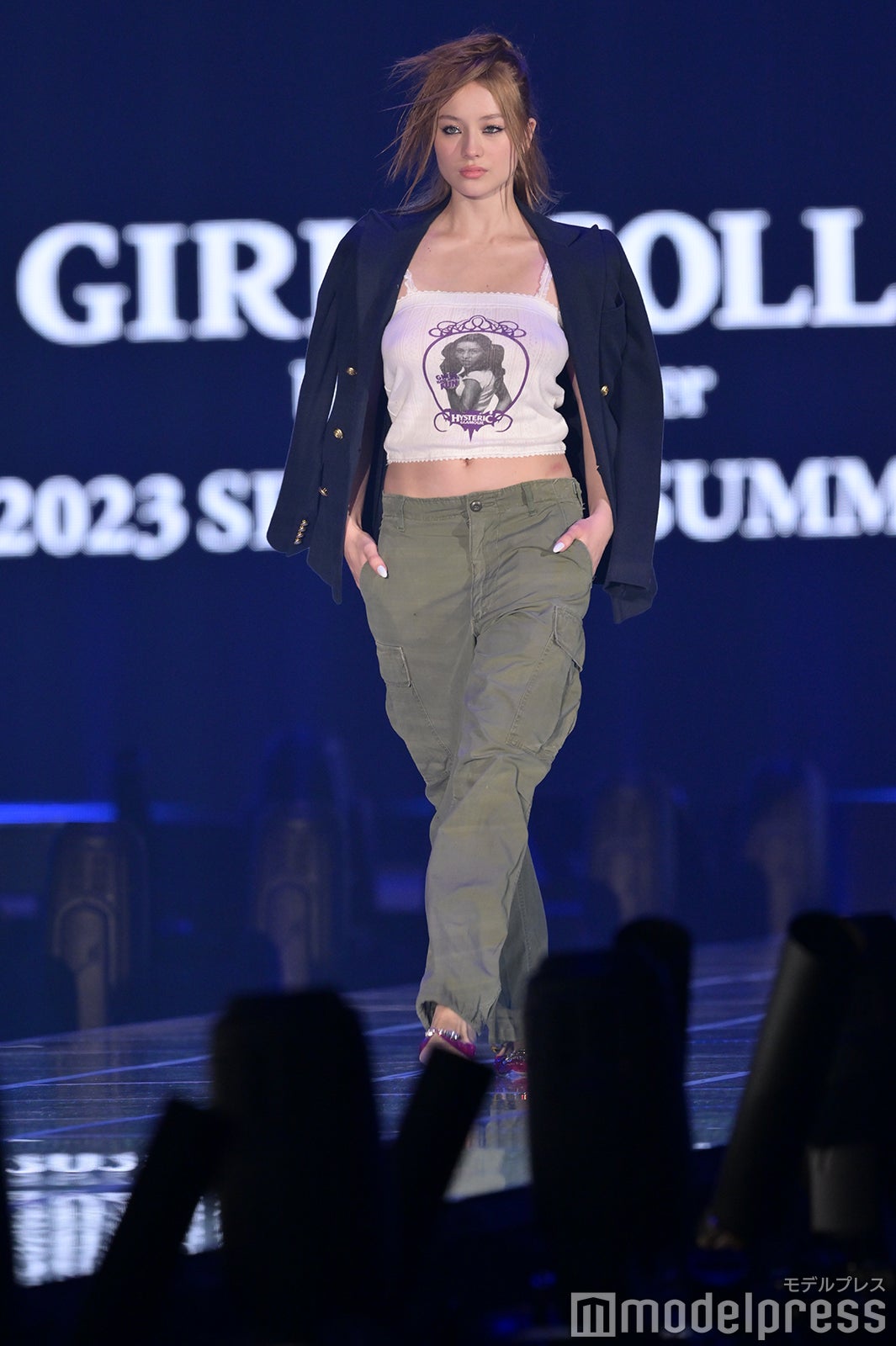 「マイナビ TGC 2023 S／S」より（C）モデルプレス