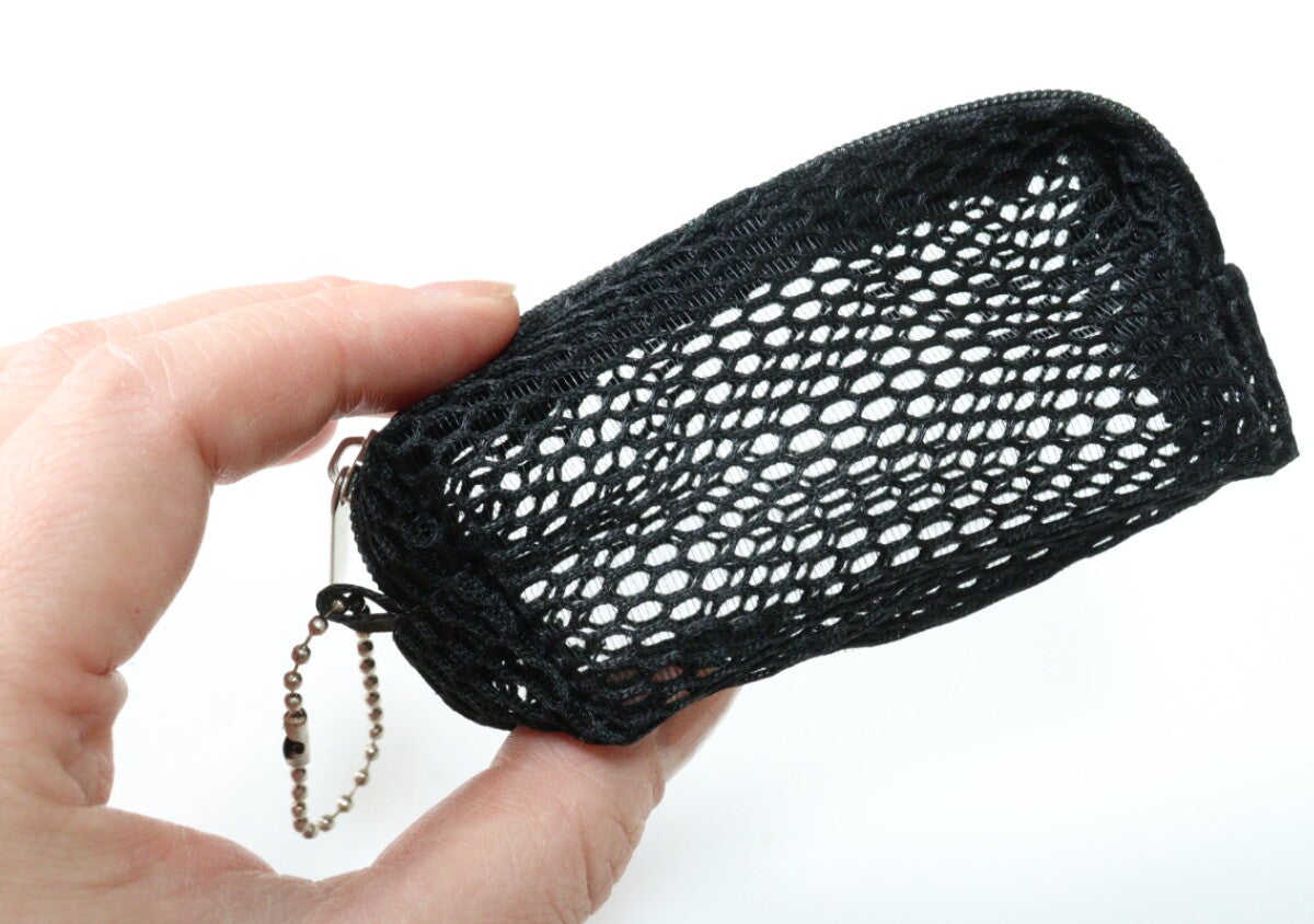 これバッグにつけとくとめっちゃ便利！紛失しやすいアレをひとまとめ！100均ミニポーチ