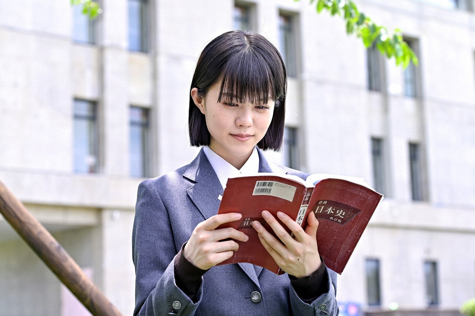 志田彩良「ドラゴン桜」第9話より（C）TBS