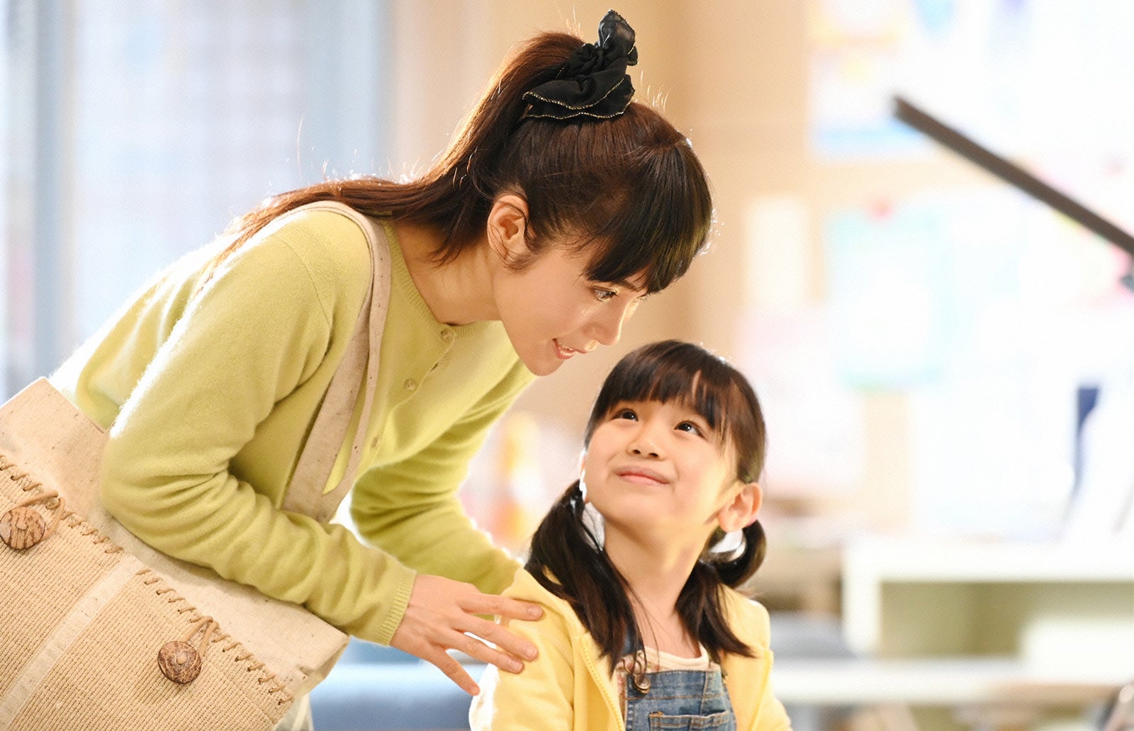 山口紗弥加／「シロでもクロでもない世界で、パンダは笑う。」第4話より（C）日本テレビ
