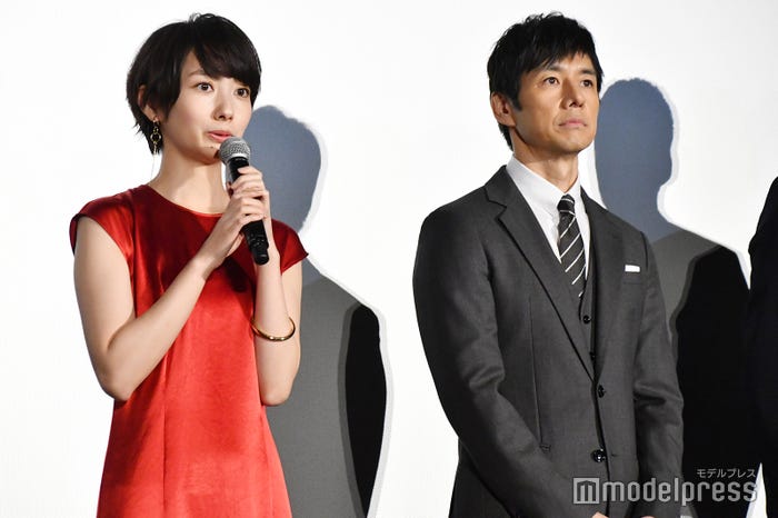 波瑠、西島秀俊 (C)モデルプレス