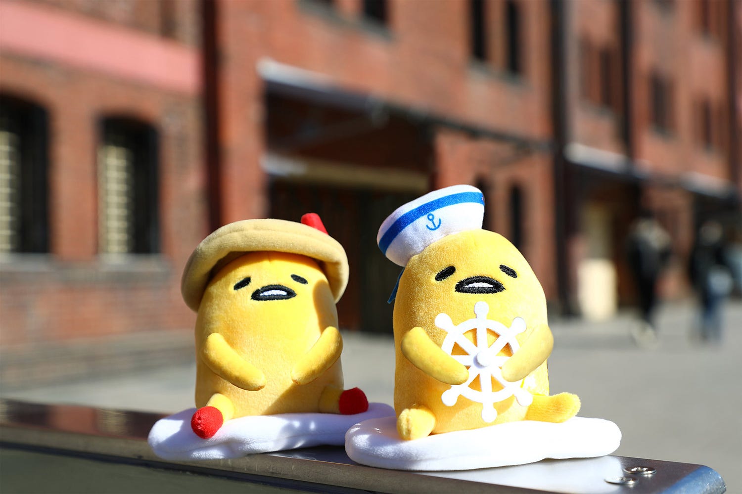 「ぐでたまフェス」横浜赤レンガで開催 ゆる~いコラボフードや限定グッズも