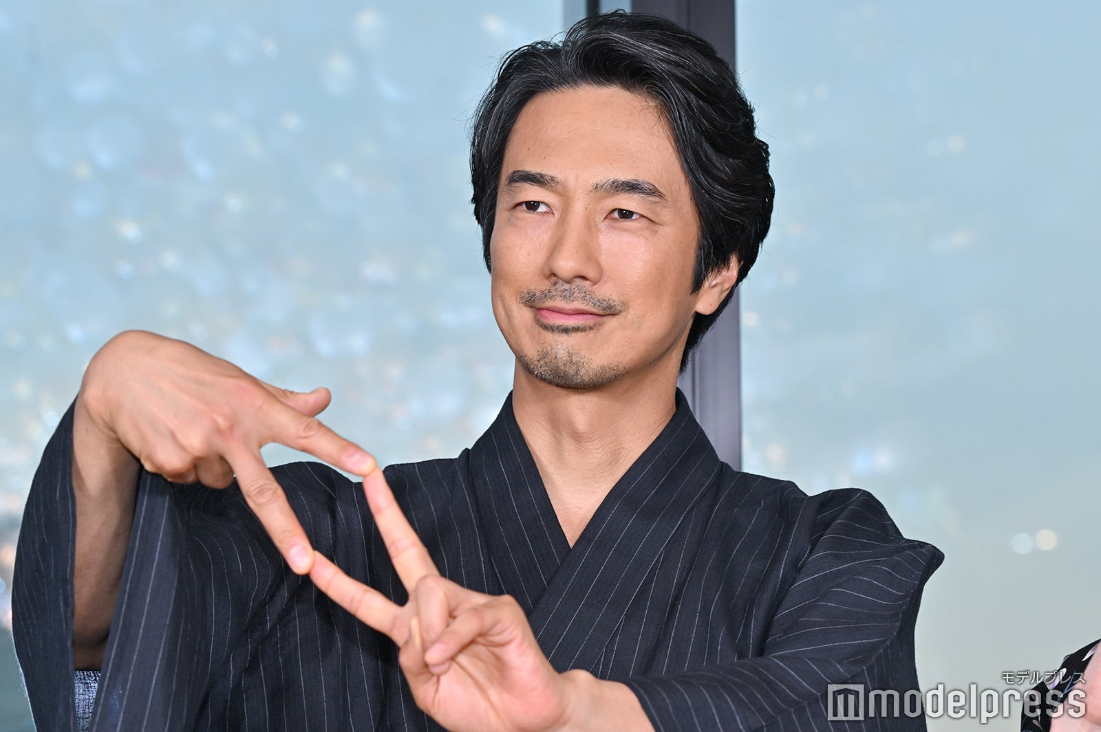 眞島秀和（C）モデルプレス