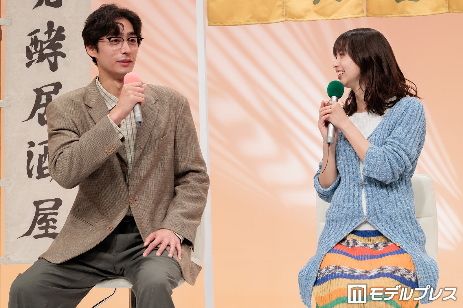 濱尾ノリタカ、齋藤飛鳥（C）モデルプレス