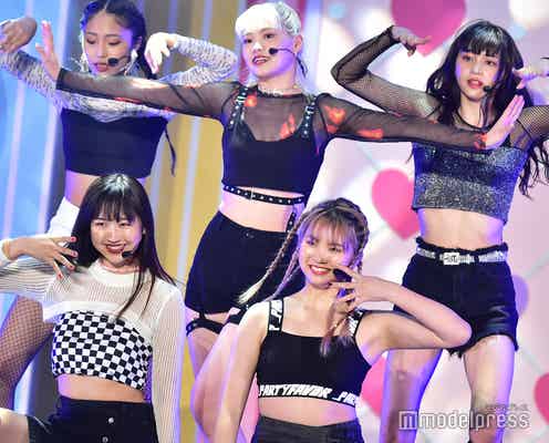 「Popteen」発・MAGICOUR、8人で初パフォーマンス 美ウエストに視線集中<“POP 愛”全集中祭>