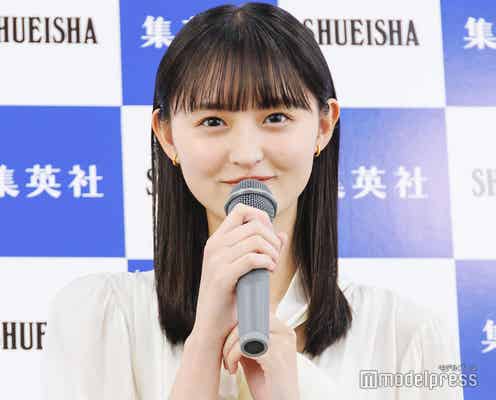 乃木坂46遠藤さくら、“朝ドラ彷彿”カットで「らんまん」出演回顧 22歳の抱負も語る<可憐>